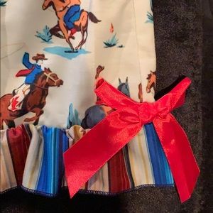 12-18mth Girls Wild West Romper